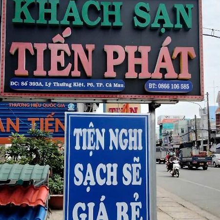 Khach San Tien Phat Cà Mau Exteriör bild