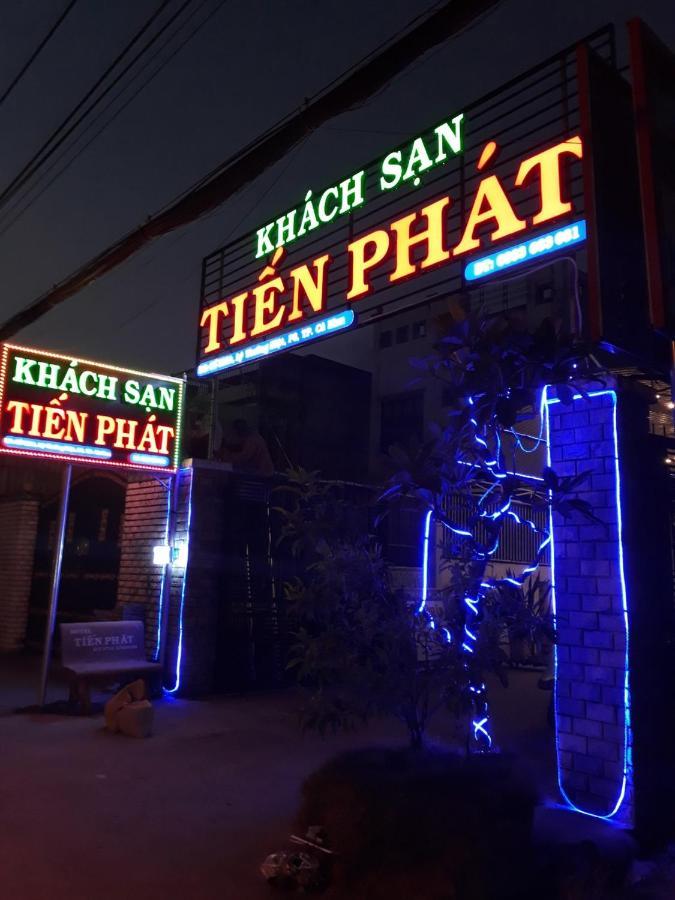 Khach San Tien Phat Cà Mau Exteriör bild
