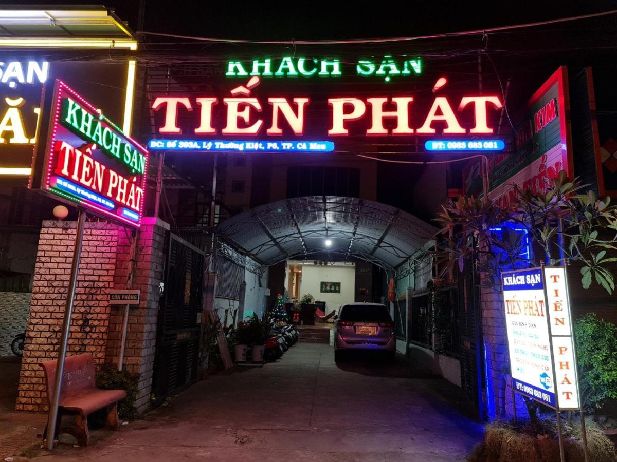Khach San Tien Phat Cà Mau Exteriör bild