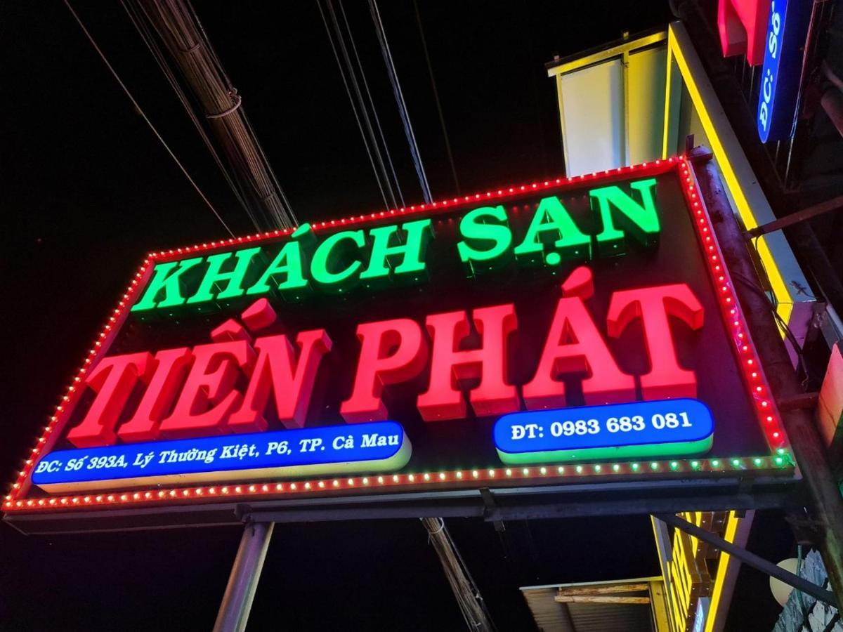 Khach San Tien Phat Cà Mau Exteriör bild